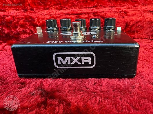 MXR EVH 5150 Overdrive Pedal - Efekt Pedalı ve Diğer Enstrüman Yan