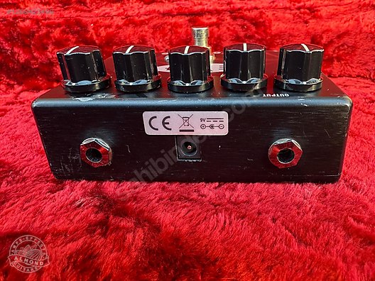 MXR EVH 5150 Overdrive Pedal - Efekt Pedalı ve Diğer Enstrüman Yan