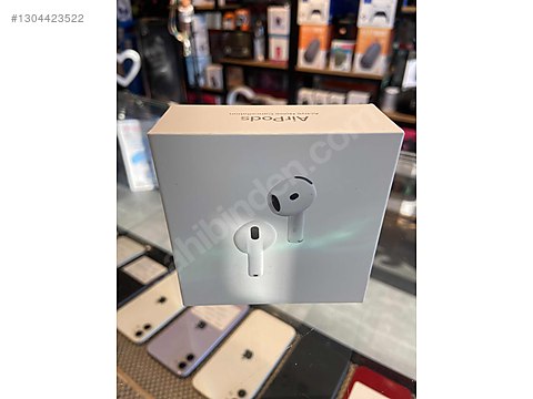AirPods 4 Anc sahibinden.comda - 1304423522