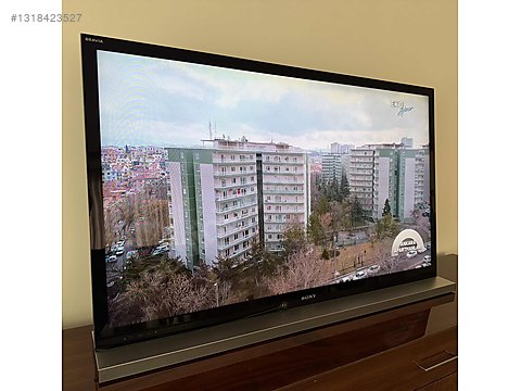 SONYテレビ　55hx920 Sony Televizyon 55 Full Hd 3d Kdl 55HX920 Soundbar Lcd - İkinci El