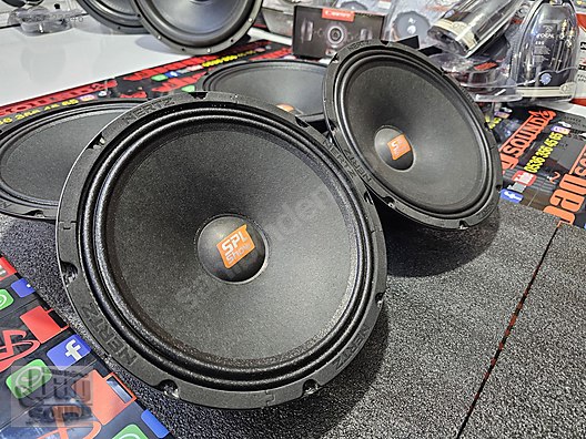 Speaker / Midrange / 2EL TAMIRSIZ HERTZ SPL SHOW 25CM 250RMS K.K