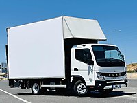 PİLAVCI OTOMOTİV FUSO BAYİ/2024 FUSO CANTER KAMYONET 3.5B #1261423547