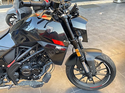 PEUGEOT PM-01 125 ABS-K.KARTLARINA TÜMÜ VADE FARKSIZ 12 TAKSİT #1272423551