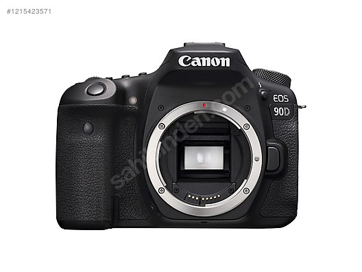 Canon EOS 90D DSLR Cameras are on sahibinden