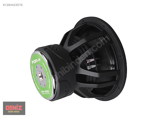 Hoparlör / Subwoofer / For-x 38 cm Subwoofer XW-15 d2 Karbon 4000