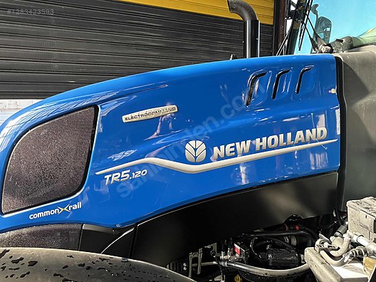 Machinery / Agricultural Machines / Tractors / New Holland / TR5.120