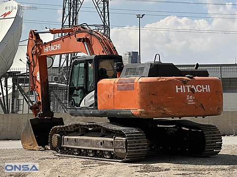 ONSA ' DAN 2017 MODEL HITACHI ZX300LCH-5A - Ekskavatör İlanları