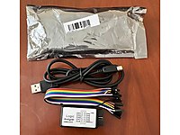 Logic Analyzer 24Mhz 8Ch Osiloskop