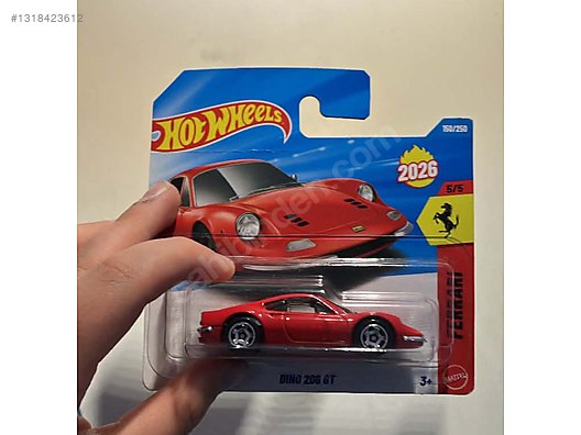 FERRARI Dino. ミニカー tertemiz Ferrari dino on sahibinden.com - 1318423612