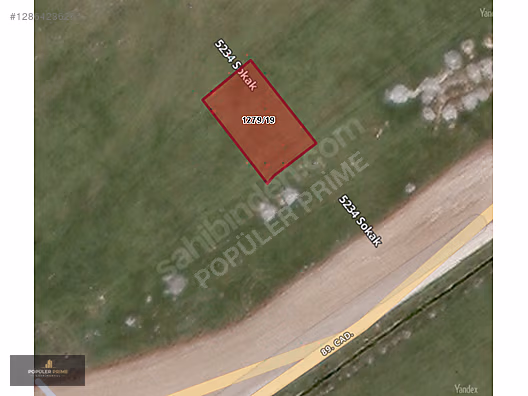 AKSARAY SAĞLIKTA FIRSAT ARSA 626 METREKARE #1286423626