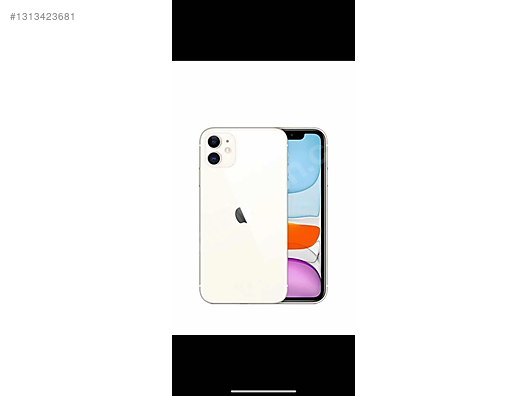 Apple / iPhone 11 / Çiziksiz iPhone 11 on sahibinden.com - 1313423681