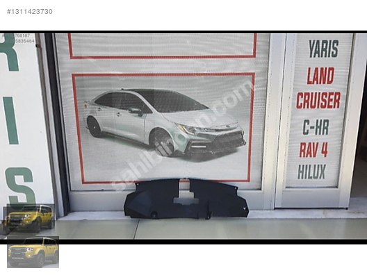 2019-2024 TOYOTA C-HR ÖN PANEL ÜST PLASTİK SIFIR ORJİNAL - İlan ve