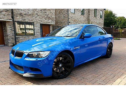 Bmw M Series M3 Cabrio Yabancidan Yabanciya Ma Plakali Bmw M3 E93 Cabrio At Sahibinden Com 847423737