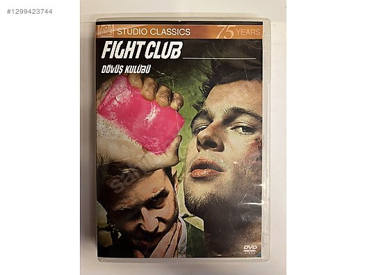 Fight Club DVD Film (Brad Pitt) on sahibinden.com - 1299423744