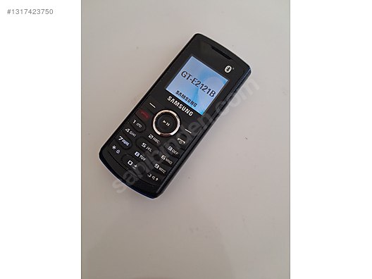 Samsung / E2121 / SAMSUNG 2121B TUŞLU TELEFON on sahibinden.com