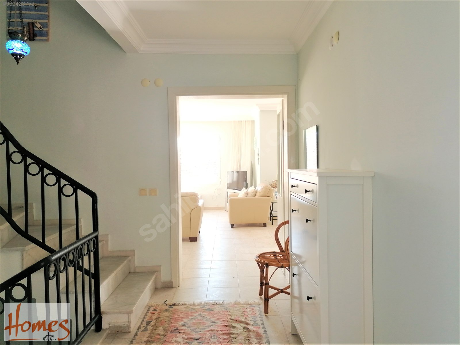 TURUNÇ�TA SİTE İÇERİSİNDE UZUN DÖNEM KİRALIK DUBLEKS DAİRE. Kiralık