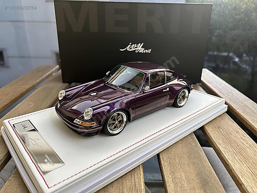 Porsche 911 964 Carmona Red Singer Edition - 1:18 IVY Limited at