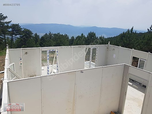 2. EL PREFABRİK EVLER SATIMI ALIMI OFİS KOĞUŞ YEMEKHANE MONTAJ