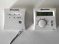Demirdöküm RF 6001 Kablosuz Oda Termostatı