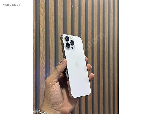 Apple / iPhone 13 Pro Max / İPHONE 13 PRO MAX 256 GB SEDEF BEYAZ