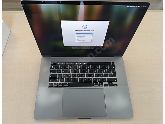 Apple Macbook / MacBook Pro (A2141) 16 inç Intel Core i9 16GB RAM