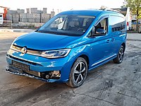 2022 CADDY 2.0 TDI DSG STYLE #1274423854