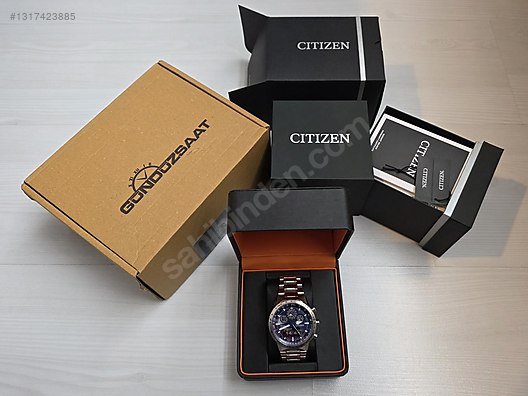 Citizen / CITIZEN PROMASTER SKY JV2000-51L SAAT GARANTİLİ | KAÇMAZ