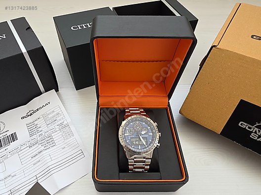 Citizen / CITIZEN PROMASTER SKY JV2000-51L | GARANTİLİ + HEDİYE on