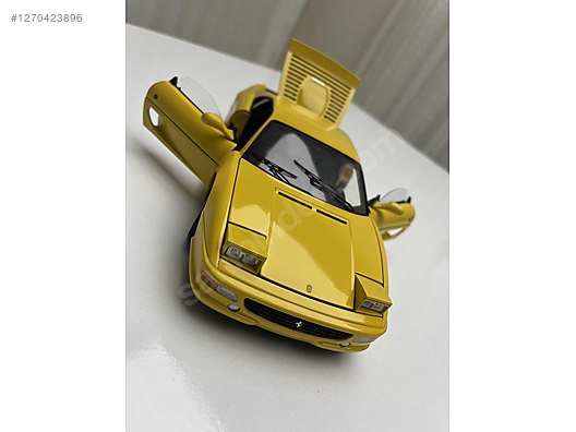Hot Wheels Diecast Model 1:18 Ferrari Araba - 1270423896