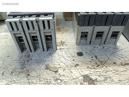 FEDERAL 250 AMP TERMİK MANYETİK ŞALTER (STOK 1 AD.) - Sigorta ve Yapı Malzemeleri sahibinden.com'da