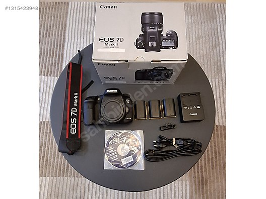 DSLR / Canon / EOS 7D Mark II / Canon 7D Mark 2 sahibinden.comda