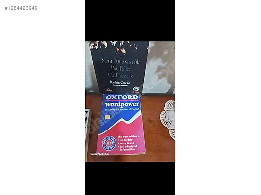 Değerli kitap - Antika Antika Sözlük ve Çeşitli Antika Eşyalar sahibinden.com'da