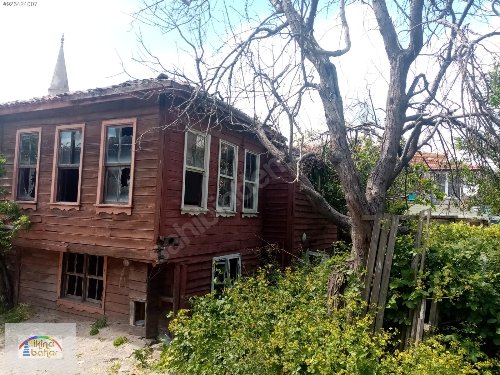 İKİNCİ BAHARDAN ŞİLE BALİBEYDE BAHÇELİ OSMANLI KONAĞI MİMARİSİ