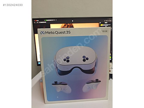 Meta quest 3s 128gb temiz sahibinden.comda - 1302424030