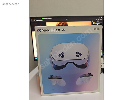 Meta quest 3s 128gb temiz sahibinden.comda - 1302424030