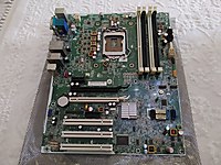 HP İNTEL Q77 32GB DDR3 2.ve 3.NESİL DESTEKLİ LGA1155 ANAKART #1177424037