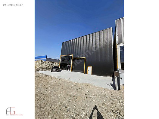 Saray sanayi kiralık sıfır dükkan (fabrika)620 metre #1259424047