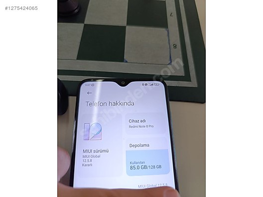 Used & Brand New Items / Cell Phones & Accessories / Cell Phones / Xiaomi / Redmi Note 8 Pro