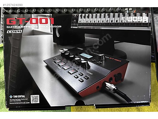 BOSS GT 001 SIFIR FULL DOĞU BATI SET - Prosesör ve Diğer Enstrüman