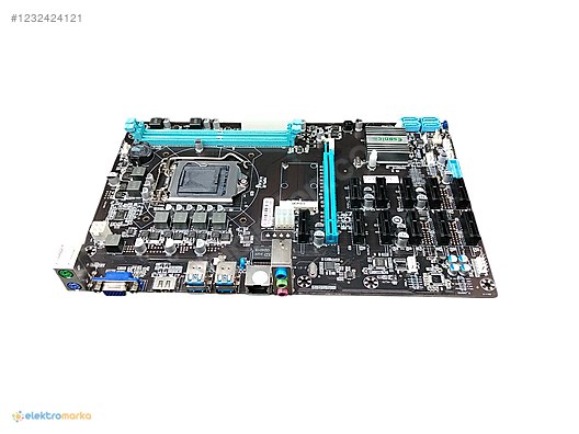 Esonic B250-BTC Gladiator Intel B250 2400 MHz DDR4 Soket 1151ATX