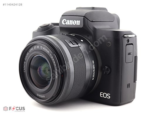 Mirrorless / Canon / EOS M50 (Kiss M) / CANON M50 BODY 18-45MM F/3