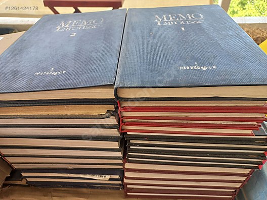 İkinci El ve Sıfır Alışveriş / Kitap, Dergi & Film / Kaynak & Bilgi Kitapları / Ansiklopedi