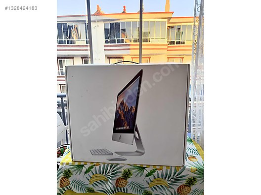 Apple iMac2017 32GB 1TBSSDCorei7　化粧箱あり Apple / iMac Retina 2017 4K 32GB Ram i7 3.6 CPU 4GB GPU 1TB fusion