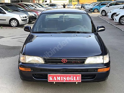toyota corolla 1 6 gli 1997 model 1 6 lpg corolla at sahibinden com 930424203