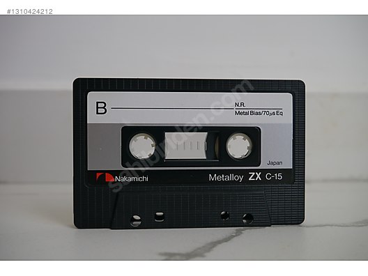Michi様 NAKAMICHI ZX-15 cassette tape. - Müzik Kasetleri Alışverişte İlk