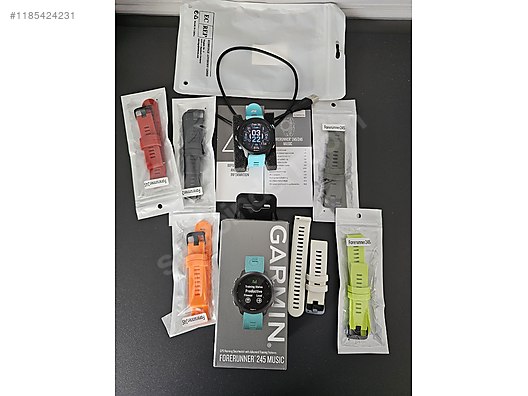 Garmin Forerunner 245 Music kutusunda Ekstral Tertemiz Fatural 1185424231