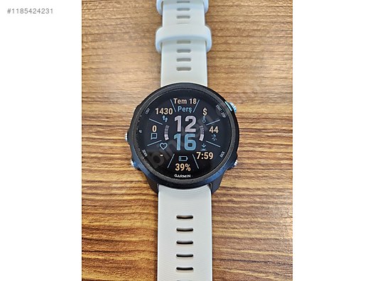 Garmin Forerunner 245 Music kutusunda Ekstral Tertemiz Fatural 1185424231