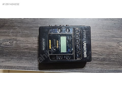 1990 Japan yapımı. SONY WALKMAN WM-F2085 sahibinden.comda - 1291424232