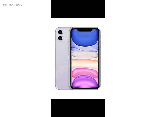 İkinci El ve Sıfır Alışveriş / Cep Telefonu & Aksesuar / Cep Telefonu / Apple / iPhone 11
