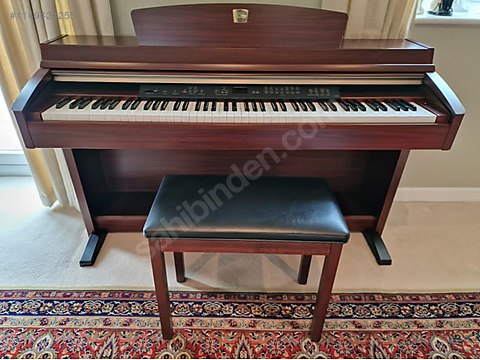 Yamaha Clavinova CLP 240 Digital Piano at sahibinden 1149424255
